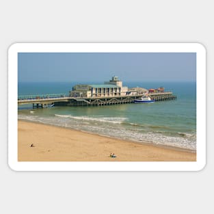 Bournemouth Pier Sticker